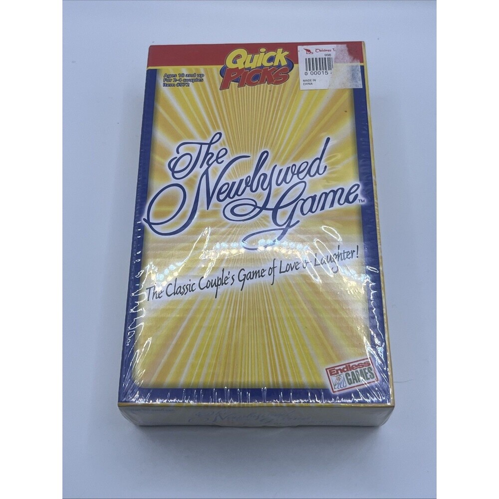 The Newlywed Game ~ The Classic Game of Love and Laughter 2010 Sealed